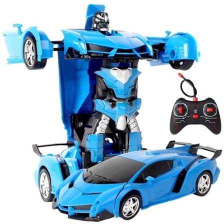 Fjernstyret Bil - Transformers Blå