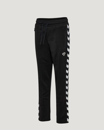 Hummel hmlJR ARCHIVE REGULAR POLY PANTS Sort Bukser Dreng - Kids Brand Store