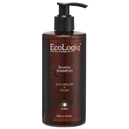 ECOLOGIQ Schampo Sensitive 330ml - Lyreco - Städ och hygien - Tvål och hygien - Duschtvål och Shampoo