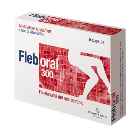 Fleboral 300 5 Capsule