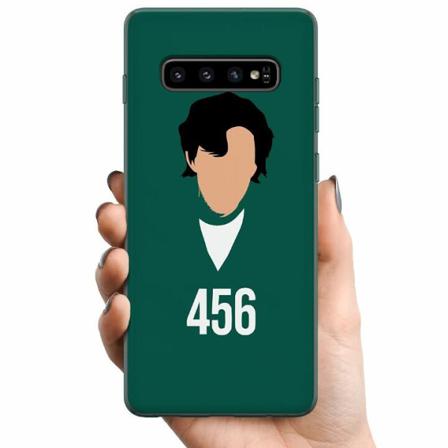 Samsung Galaxy S10 Tpu Mobilskal Squid Game