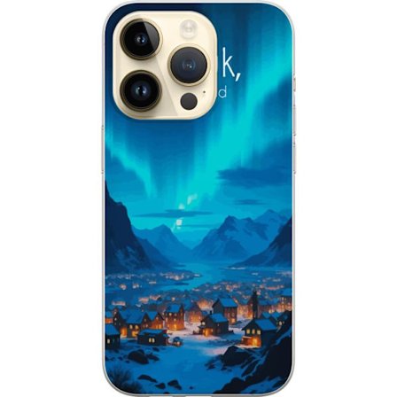 Kompatibelt Mobilskal till Apple Apple iPhone 15 Pro Nuuk