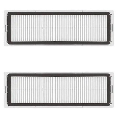 2 st Filter Xiaomi MI Robotdammsugare Vacuum Mop 1C