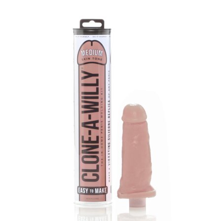 Clone a Willy: Clone-A-Willy Kit - Medium Skin Tone - Sexleker Vuxen: For par