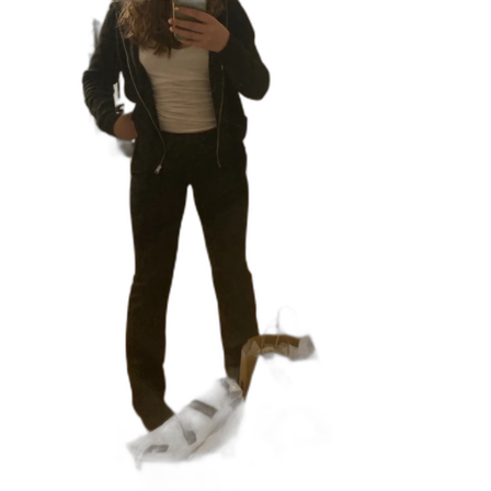 Mid Rise Kostymbyxor