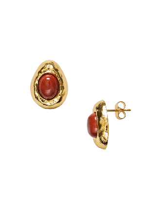 Anni Lu Cherry on Top Earrings Örhängen Dam Guld ONESIZE