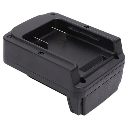 20V til 18V Batteriadapter ABS Konverter til Elværktøjstilbehør