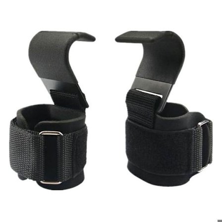 Trenings- og kroppsbyggingsutstyr: vektløfting squat rack, horisontal pull-up bar med assistert belte, vektløftingskroker.