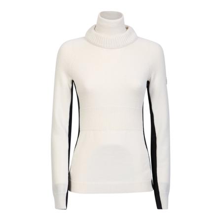 Moncler, Turtlenecks Wit, Dames, Maat:S
