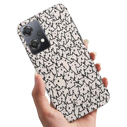 OnePlus Nord CE 2 Lite 5G - Kuoret/Suojakuori Kissaryhmä