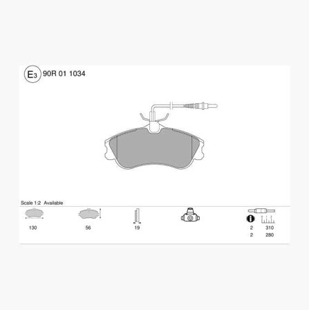 Biltema - Bremseklosser