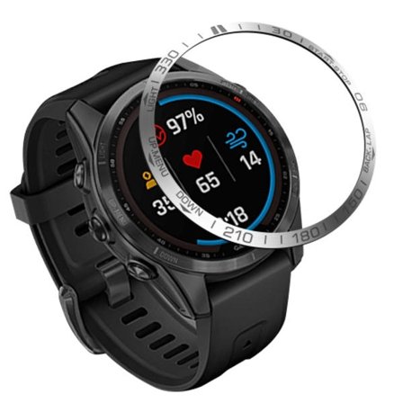 Smartwatch Urtavla Bezel Ring Cover för Garmin Fenix ​​7S