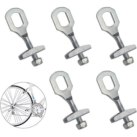 Bærbar Justerbar Kædestrammer til Cykel 6mm Skrue