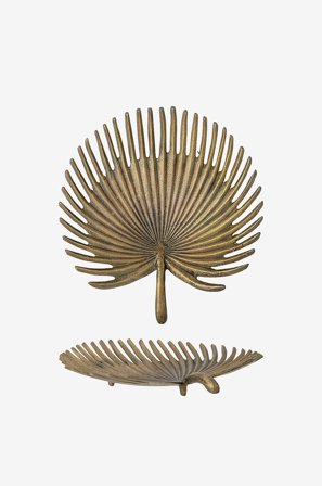 Bloomingville - Pyntebakke Lillie - Guld - Pynteting - Fra Homeroom