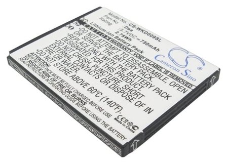 Batteri til SmartPhone, Mobil til Wiko DEA