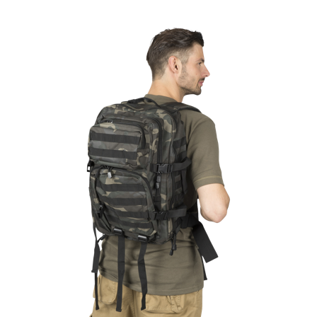 Rugzak Brandit US Cooper Large Camouflage 30L Donkere Camouflage