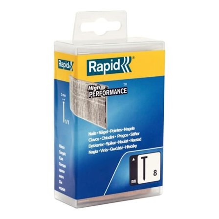 RAPID Galvaniserede stifter - Tynd tråd - N°8/15 mm