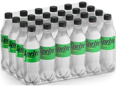 SPRITE Dricka Zero 50cl PET - Lyreco - Kök och servering - Dryck - Drickor