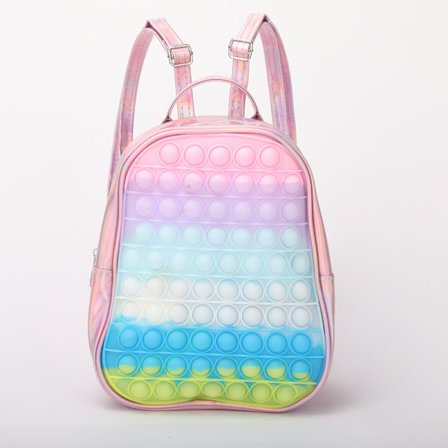 Mini Ryggsäck för Flickor, Pop Purse Ryggsäck Shoudler Väska