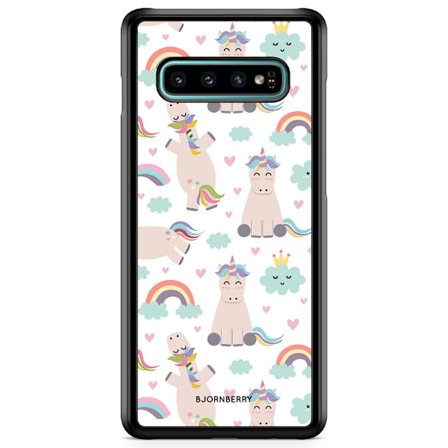 Bjornberry Skal Samsung Galaxy S10 Plus - Enhörningar