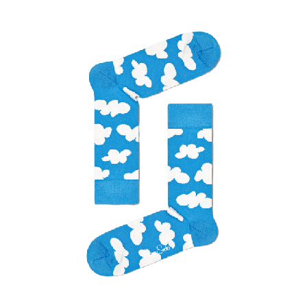 Happy Socks Cloudy Sock Strumpor Herr Blå 41-46