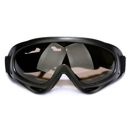 Ski Goggles / Snowboard Goggles with UV Protection - Brown