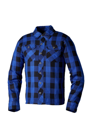 Motorjas RST Lumberjack Blauw XL