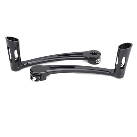 2 stk Motorsykkel Girskifte Hæl-Tå Skiftere Pinner Erstatning Passer for Trike Modeller 2008-2020