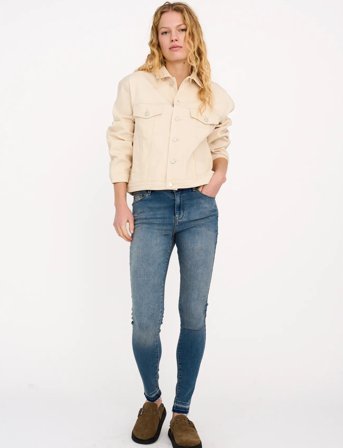 IVY Copenhagen Ivy-Alexa Ankle Original Denim - Blue - 27 x 30