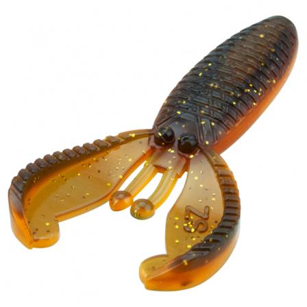 Svartzonker Mr. Bugman 8,5cm, 8g (4pcs) - UV Brown Craw