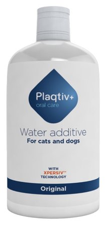 Plaqtiv+ Oral Care Additivo Acqua Cani/Gatti 500ml Premium