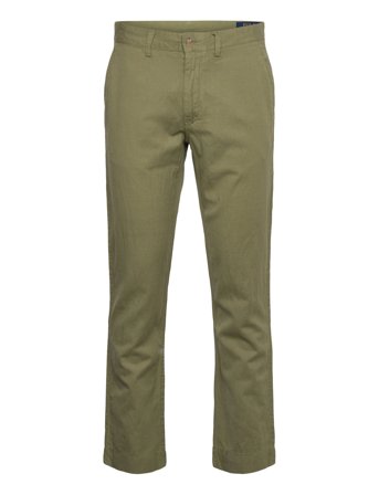 Polo Ralph Lauren | Straight Fit Linen-Cotton Pant | 34 x 32