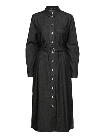 Slemely Dress Ls Black Soaked In Luxury