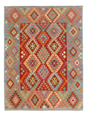 Kilim Afghan Old Style Rug Oriental (Wool, Afghanistan)