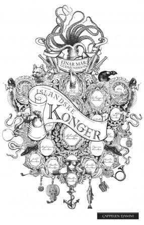 Islandske konger - Bok - Hardback