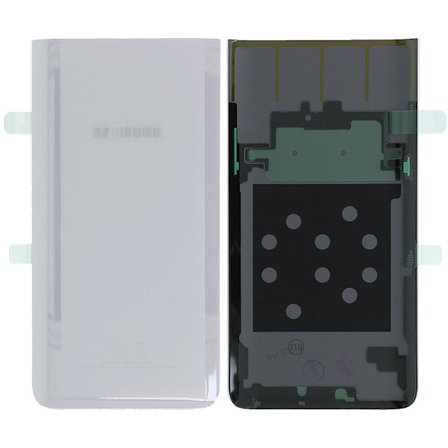 Samsung Galaxy A80 (SM-A805F) Baksida/Batterilucka Original - Silver