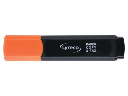 LYRECO Överstrykningspenna 2-5mm orange - Lyreco - Kontorsmaterial - Pennor - Överstrykningspennor