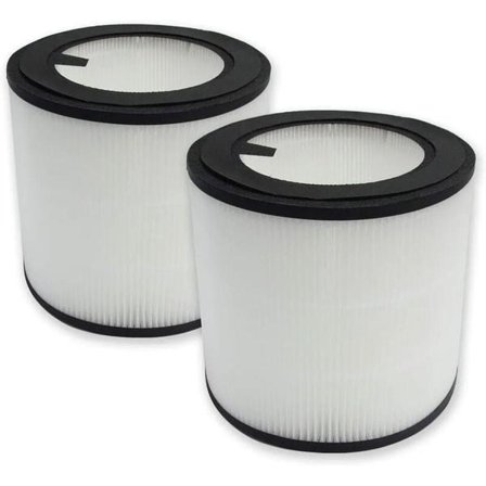 Pakke med HEPA-filter for Philips 800-serien luftrenser - AC0830/10 AC0820/30 AC0820/10 AC0819/10, delenummer FY0194/30
