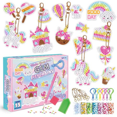 CHERRY Konst och hantverk för barn 8-12 år - Gör din egen GEM-nyckel