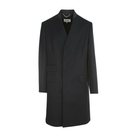 Maison Margiela Frakke Blå, Herre Frakker