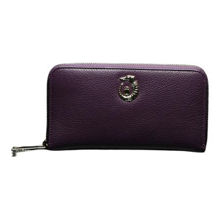 Trussardi - Plånböcker - Lila - Dam - Storlek: One Size, Dam, Storlek: ONE SIZE