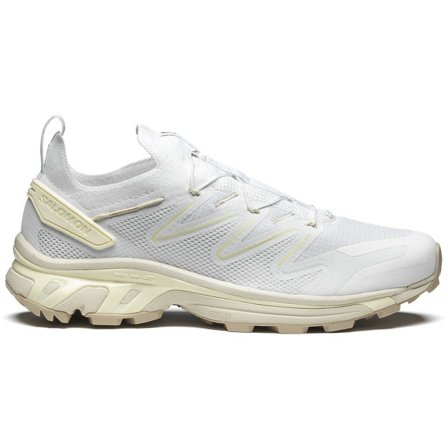 Salomon - Sportliche Schuhe Unisex Xt-rush 2 - White / Almond Milk / Transparent Yellow - 42