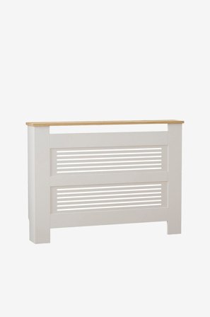 Hanah Home - Radiatorskåp Termora - Vit - Avlastningsbord & sidobord - Från Homeroom