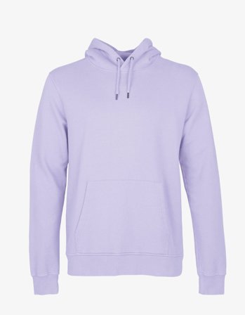 Classic Organic Hood - Soft Lavender XL