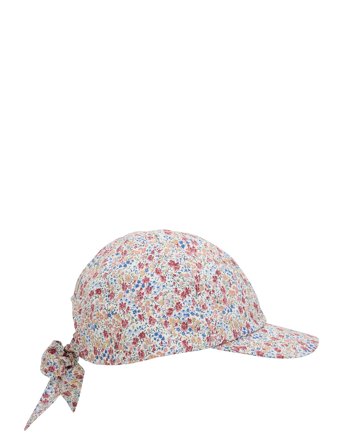 Huttelihut | Cap In Liberty Fabric | 12/24M
