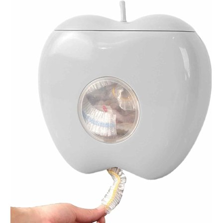 Förslutningsfilm Dispenser, Väggmonterad Förvaringslåda (Grå)