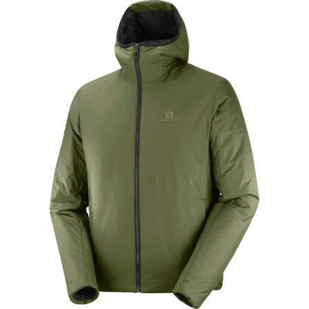 Salomon Men's Outrack Insulated Hoodie Men Other warmly-lined jackets Green L