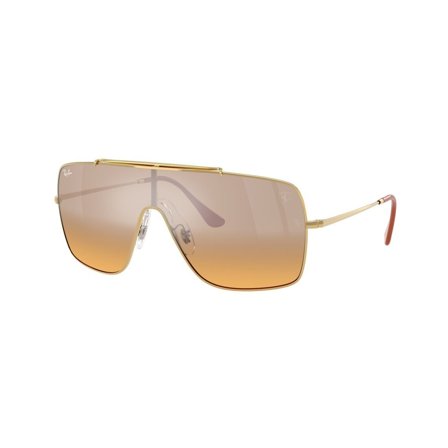 Ray-Ban -Aurinkolasit - Gold Rectangular - Ray-Ban RB3697M F105Y1 0135