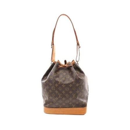Louis Vuitton Vintage, Pre-owned Leather louis-vuitton-bags Bruin, Dames, Maat:ONE Size