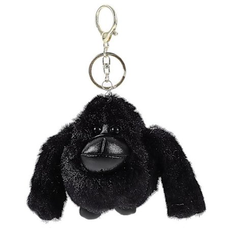 Gorilla Nøglering Sød Udstoppet Dyr Gorilla Vedhæng Nøglering Taske Rygsæk Hængende Ornament Zekai